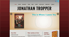 Desktop Screenshot of jonathantropper.com