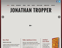 Tablet Screenshot of jonathantropper.com